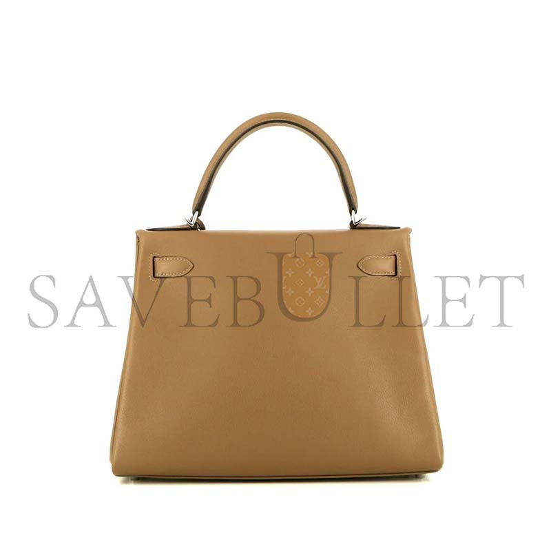 HERMÈS MASTER KELLY 28 SWIFT WITH PALLADIUM HARDWARE (28*22*10cm) 